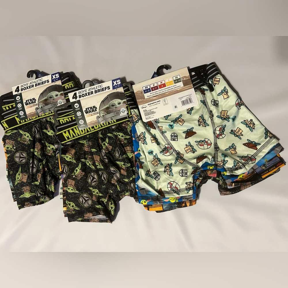 Disney StarWars Boxers/Briefs (Size 4/5)                        3Pks/12pr Total - Picture 2 of 7